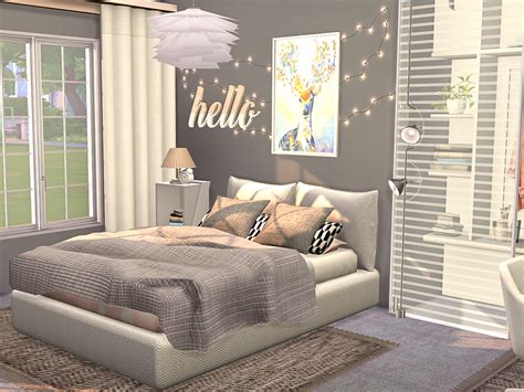 bedroom sims 4 cc